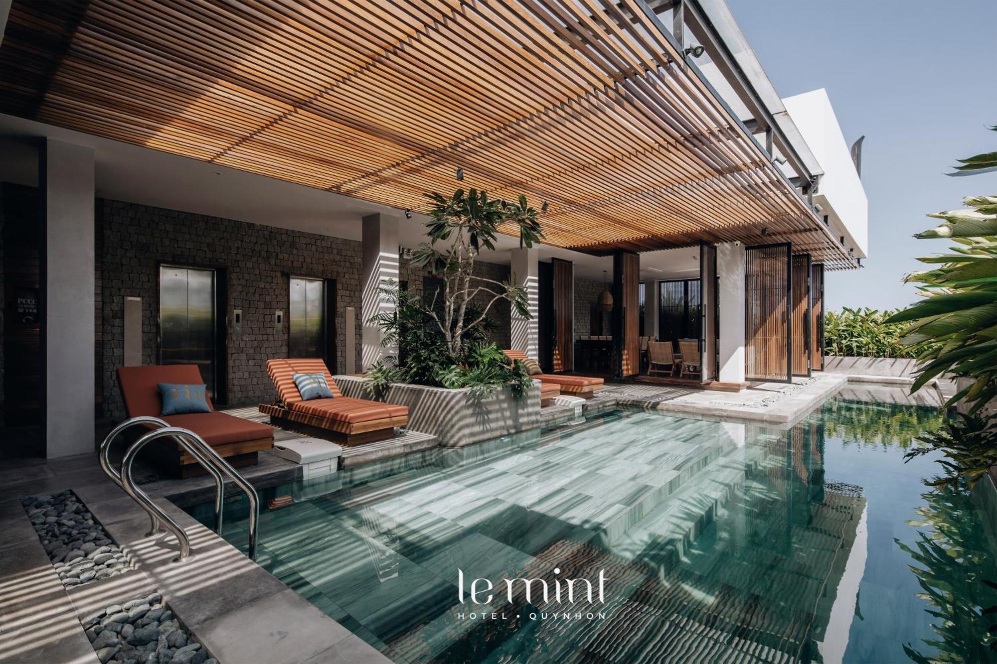 Le Mint Hotel Quy Nhon Eksteriør bilde