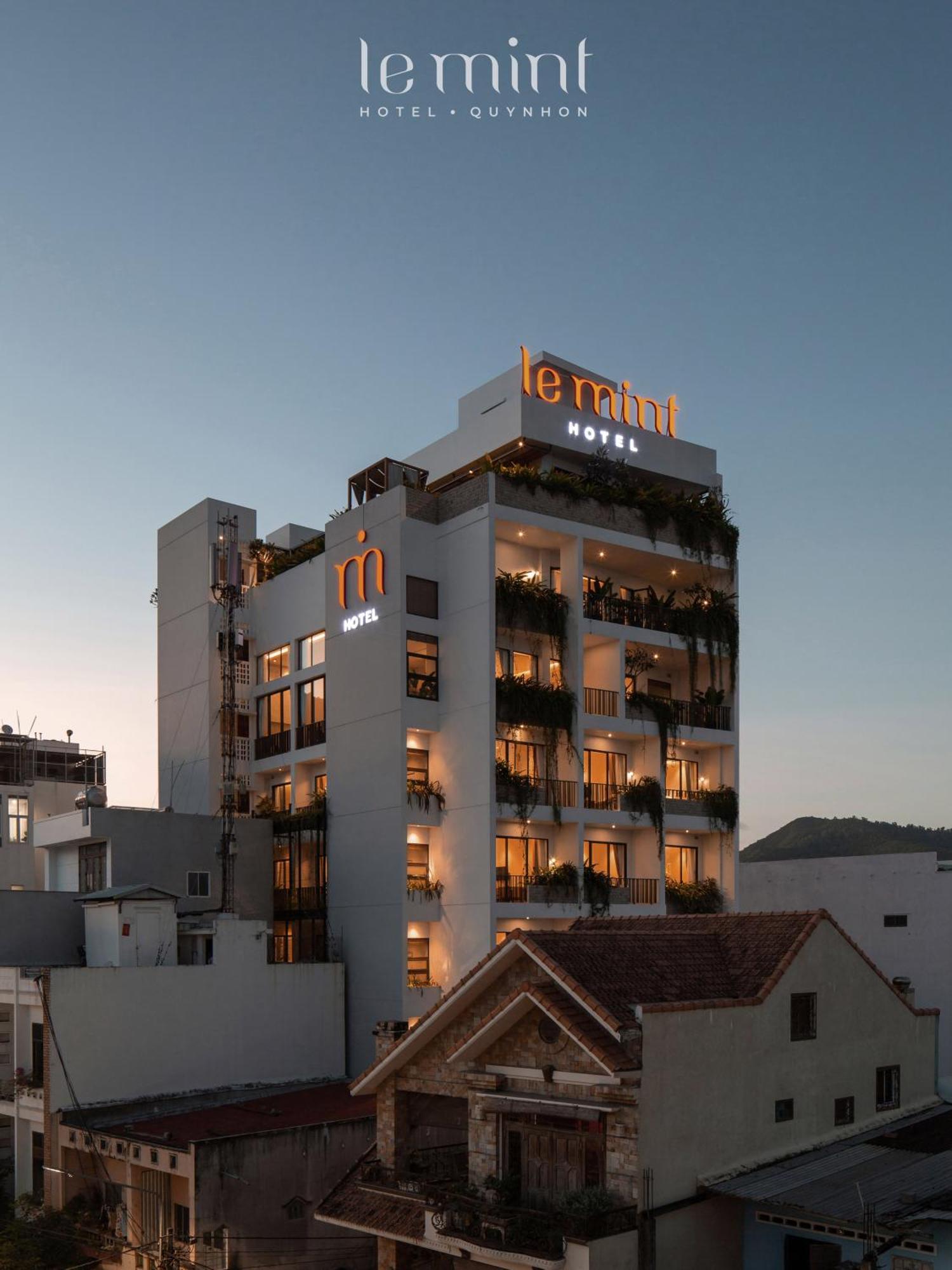 Le Mint Hotel Quy Nhon Eksteriør bilde