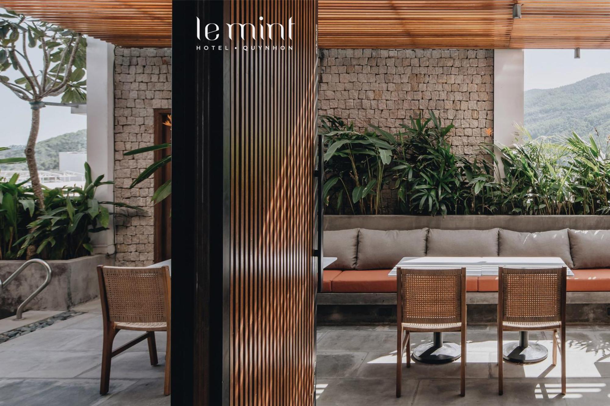 Le Mint Hotel Quy Nhon Eksteriør bilde