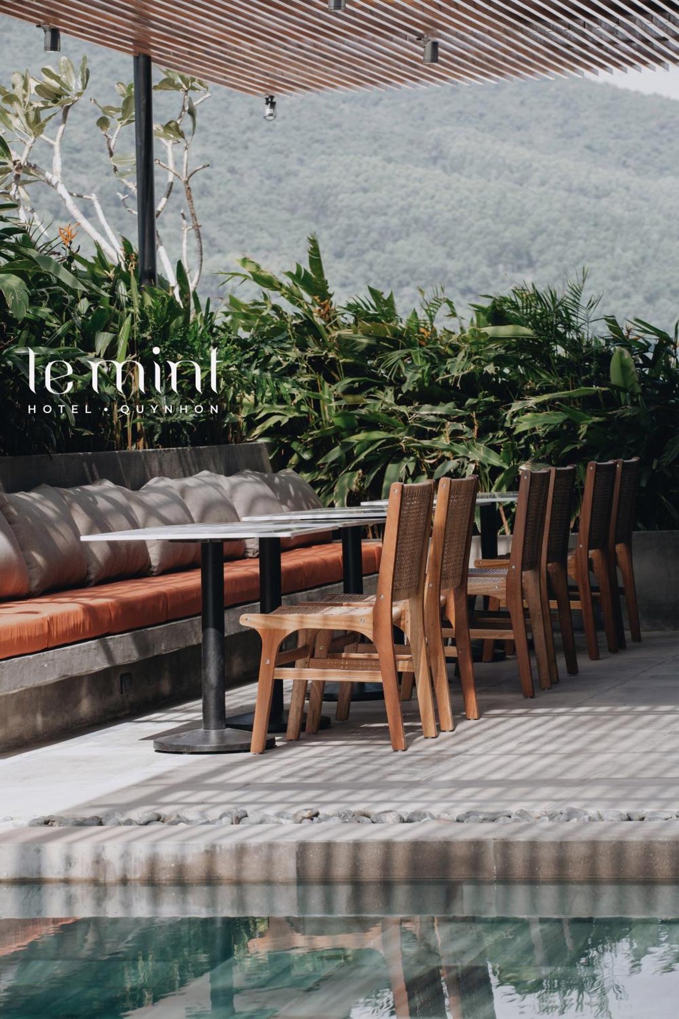 Le Mint Hotel Quy Nhon Eksteriør bilde