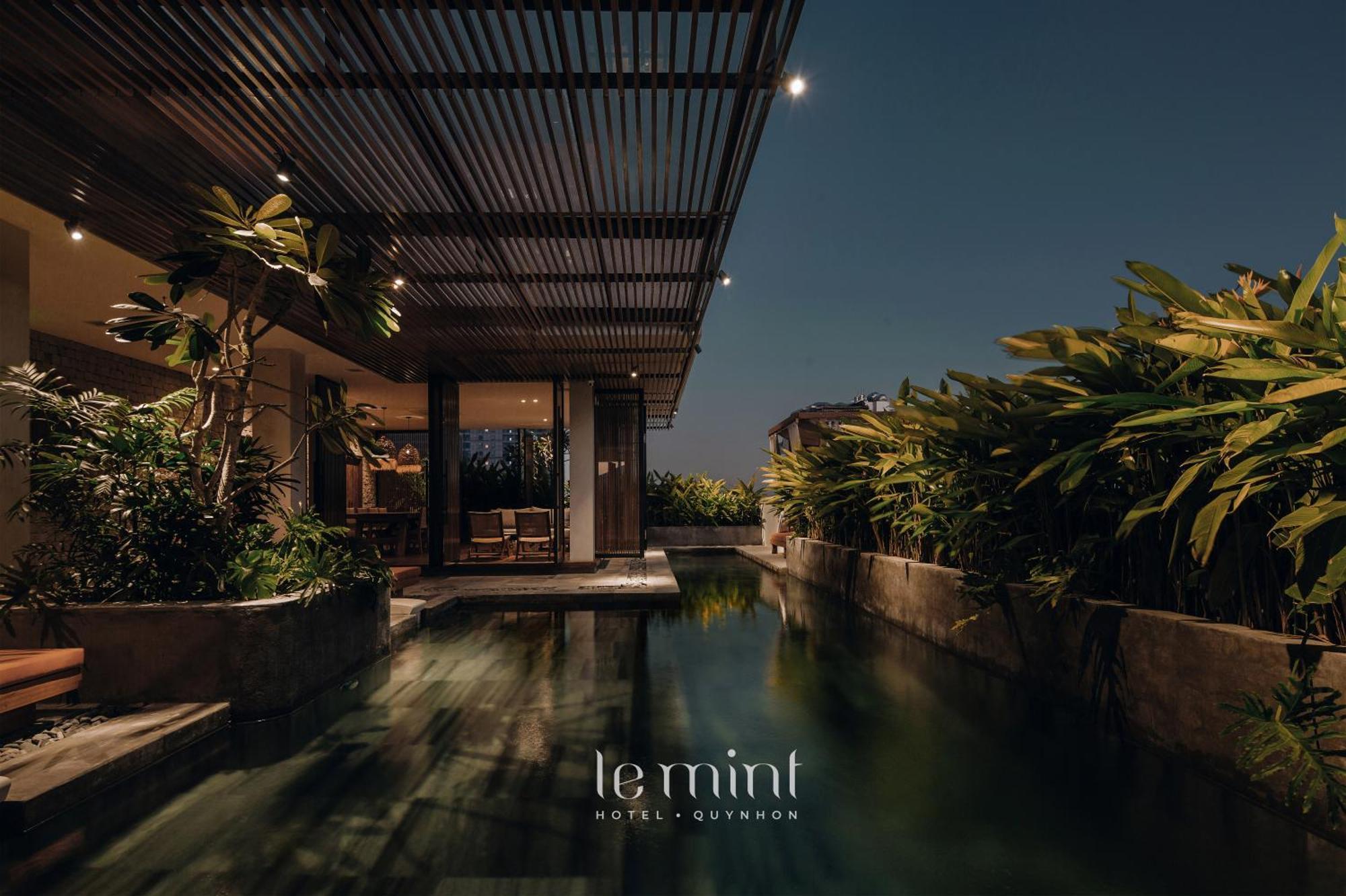 Le Mint Hotel Quy Nhon Eksteriør bilde