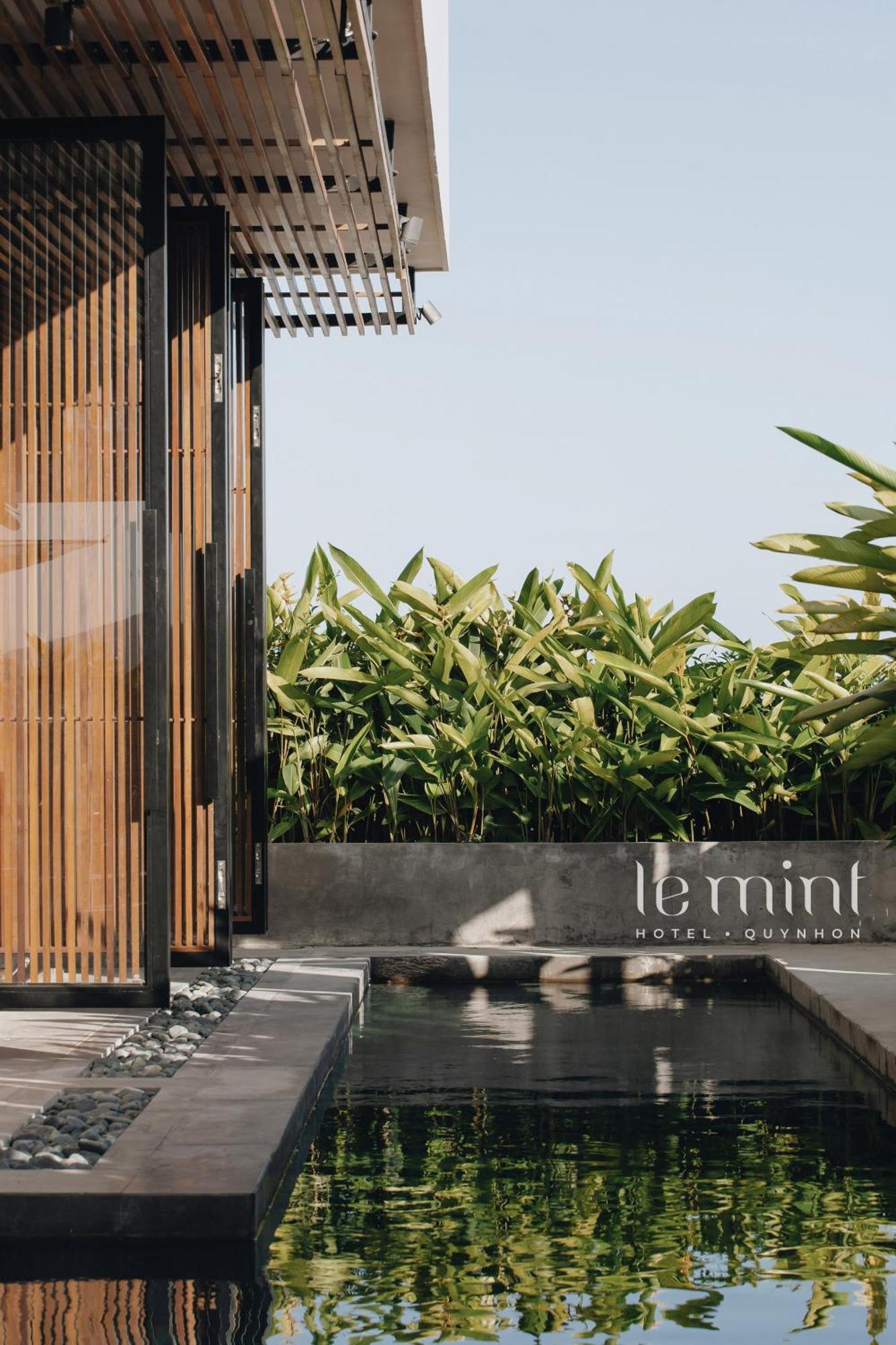 Le Mint Hotel Quy Nhon Eksteriør bilde